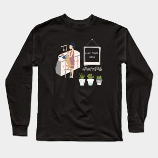 Cat mum era. Long Sleeve T-Shirt